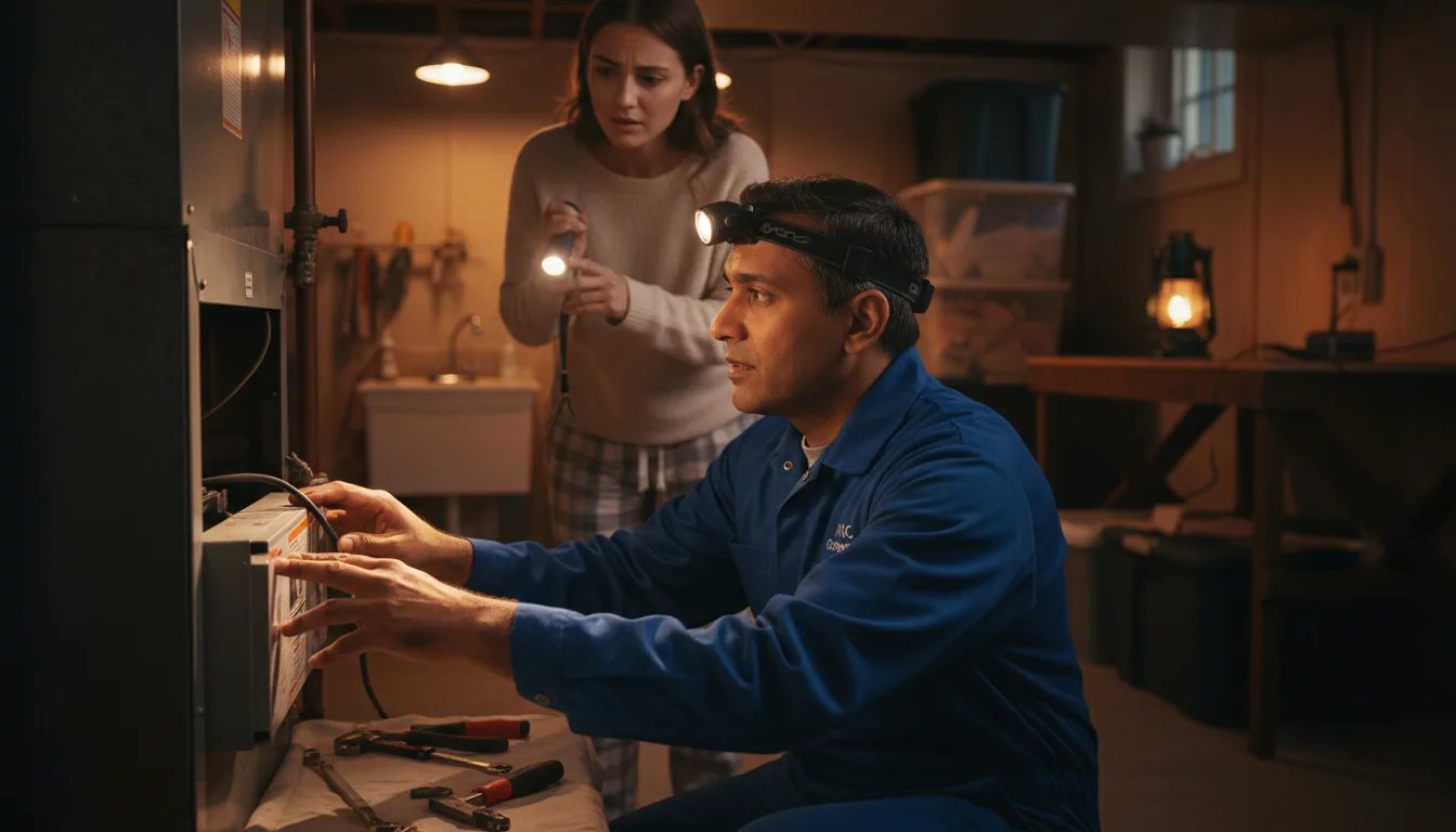 Emergency HVAC Repair in Trinity, AL near me · HVAC